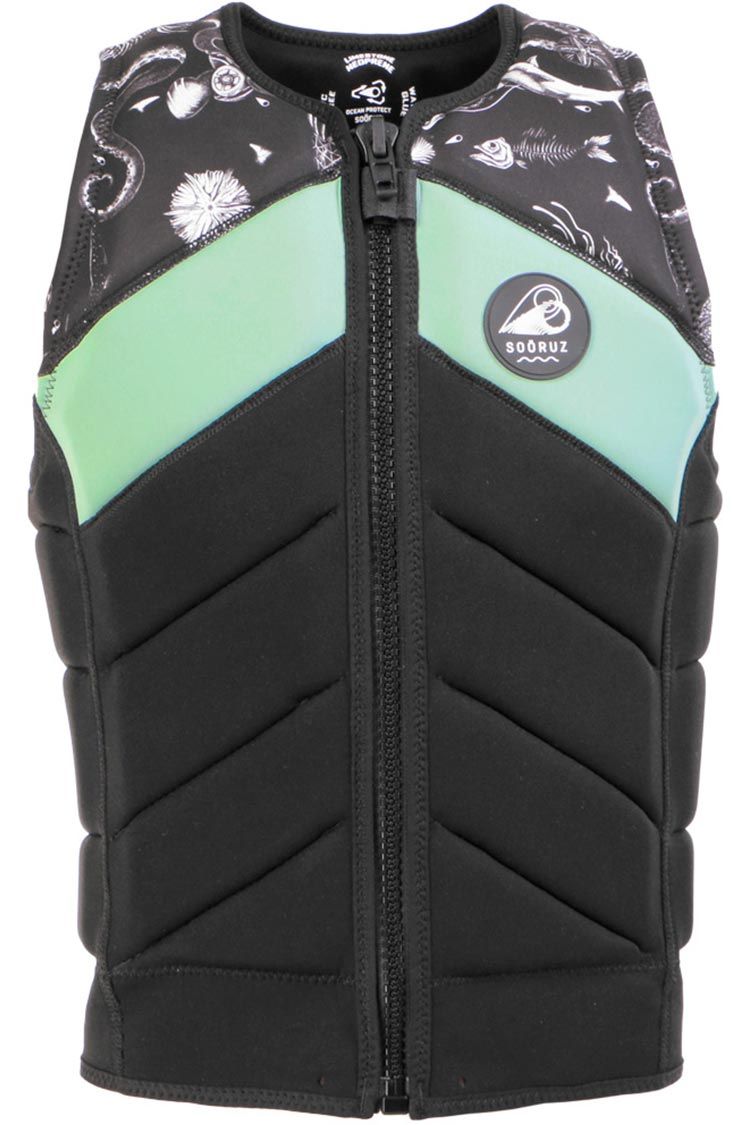 Soöruz LADY GROUND Wakeboardweste Black 2020