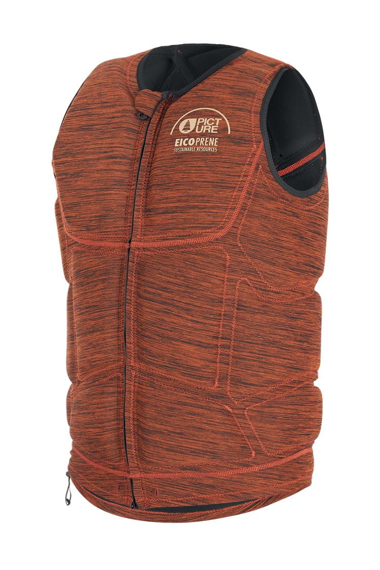 Picture DONY Wakeboard Impact Vest Red Earth 2020 