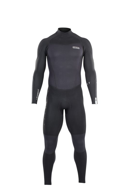 ION Wetsuit Element 4/3 Back Zip men Neoprenanzug black