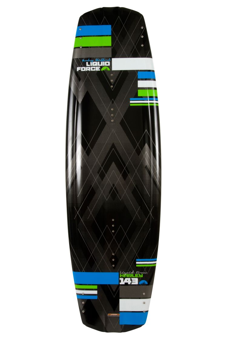 Liquid Force Harley Grind 139 plus Harley Bdg Wakeboardset