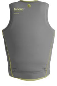Follow FRESCO Impact Vest Grey Lemon 2021