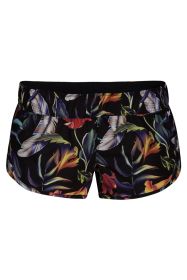 Hurley Womens Supersuede Floral Beachriders Boardshort black 2019