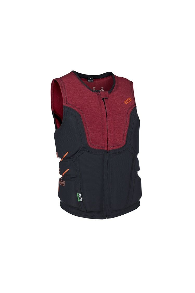 ION Collision Vest Select Wakeboardweste black/red melange 2016