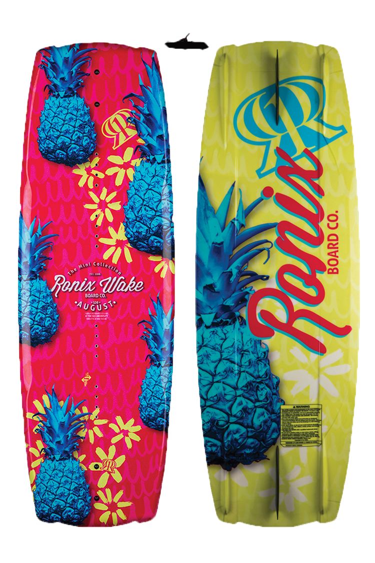 RONIX August Wakeboard 120 cm Pink / Tropical Express 2018