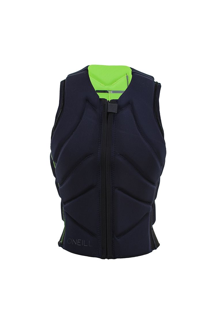 O'Neill Youth Slasher Comp Wakeboard Vest black/green 2019