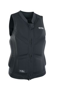 ION Vest Lunis Front Zip women Weste black