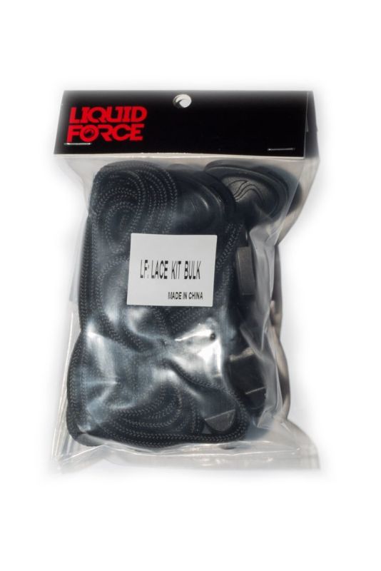 Liquid Force Lace Lock KIT BULK black 2015