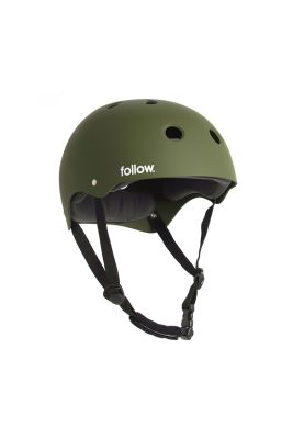 Follow SAFETY FIRST Wakeboard Helmet Olive 2020