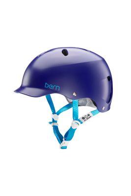 Bern Lenox Wakeboard Helmet Satin Midnight Blue 2019