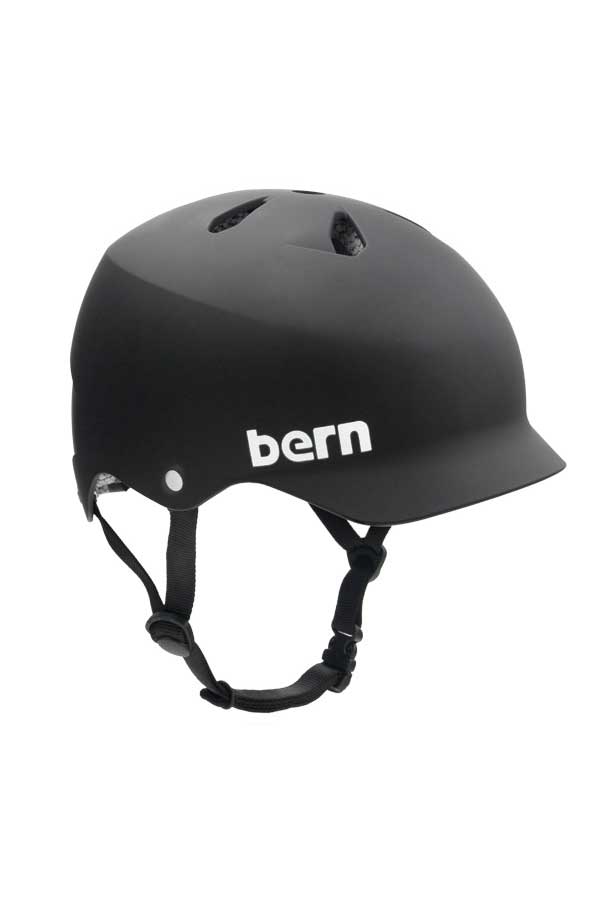 Bern Watts H2O black Helm
