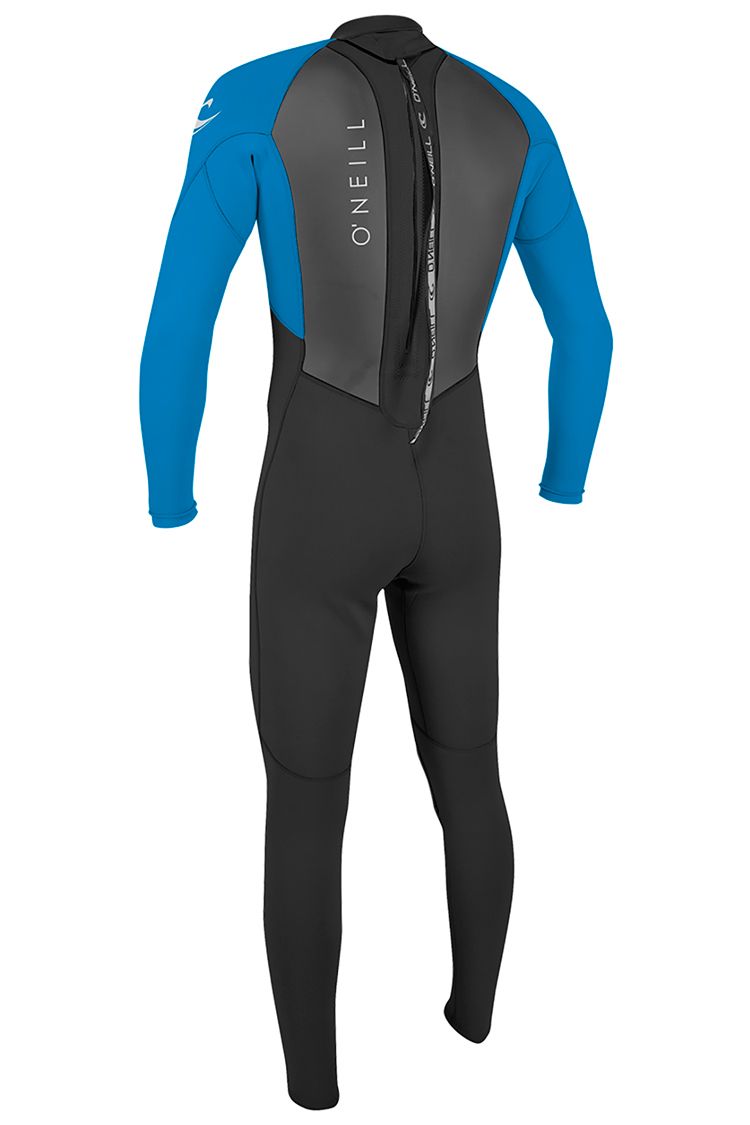 O'Neill Men Reactor 3/2 BZ Full Wetsuit Black Ocean