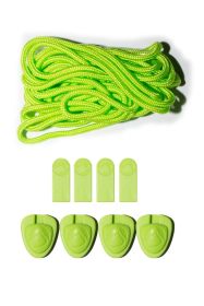 Liquid Force Lace Lock KIT BULK green 2015