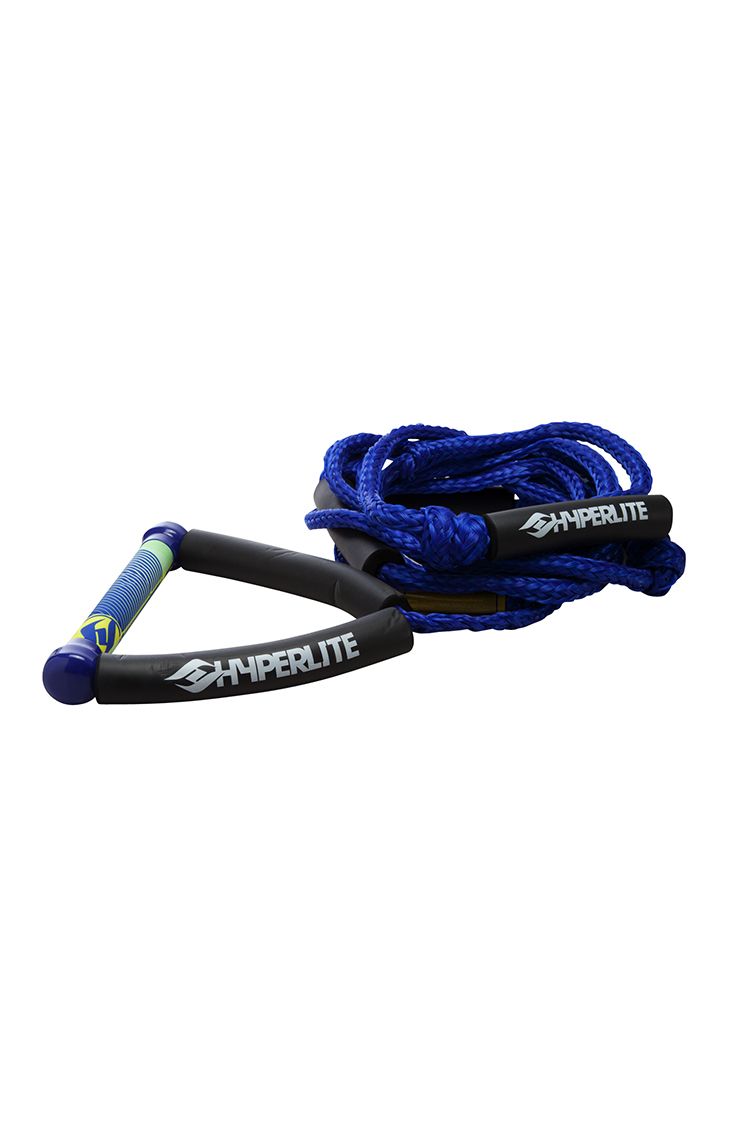 Hyperlite 20 Ft Surf Rope W/Handle Blue