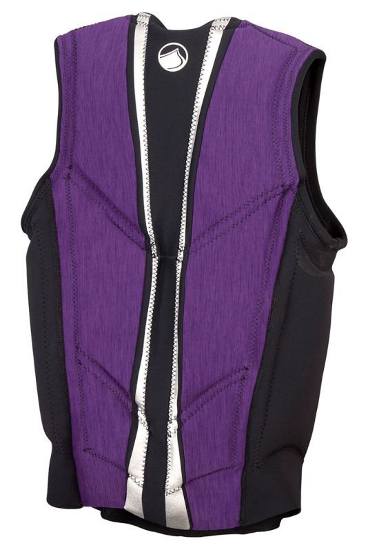 Liquid Force Cardigan Women Purple Wakeboard Vest 2014