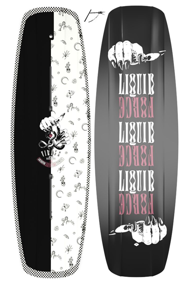 Liquid Force VIRAGO 142 plus VALE 4D WAKEBOARDSET 2023 - Buy 