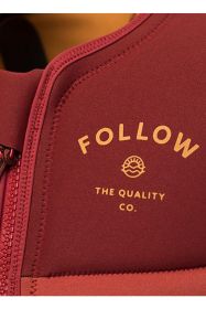 Follow Coastline Impact Vest Wine 2019