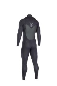 Ion Wetsuit Onyx Element Semidry 5/4 FZ black 2019