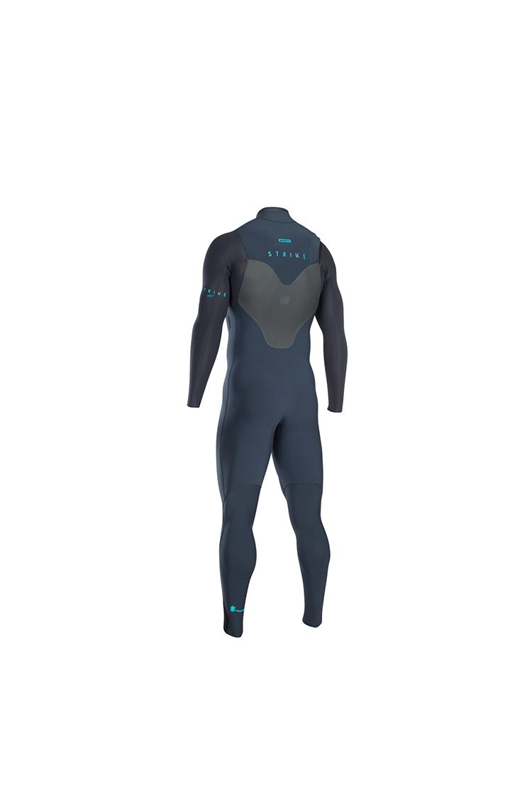 Ion Wetsuit STRIKE AMP Semidry 5/4 FZ dark blue/black 2020