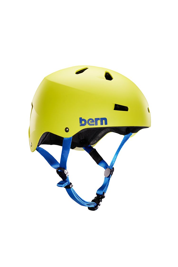 Bern Macon Wakeboard Helm Matte Neon Yellow 2019