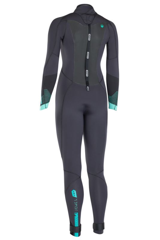 ION Wetsuit Jewel Amp Semidry 4,5/3,5 black phantom 2018