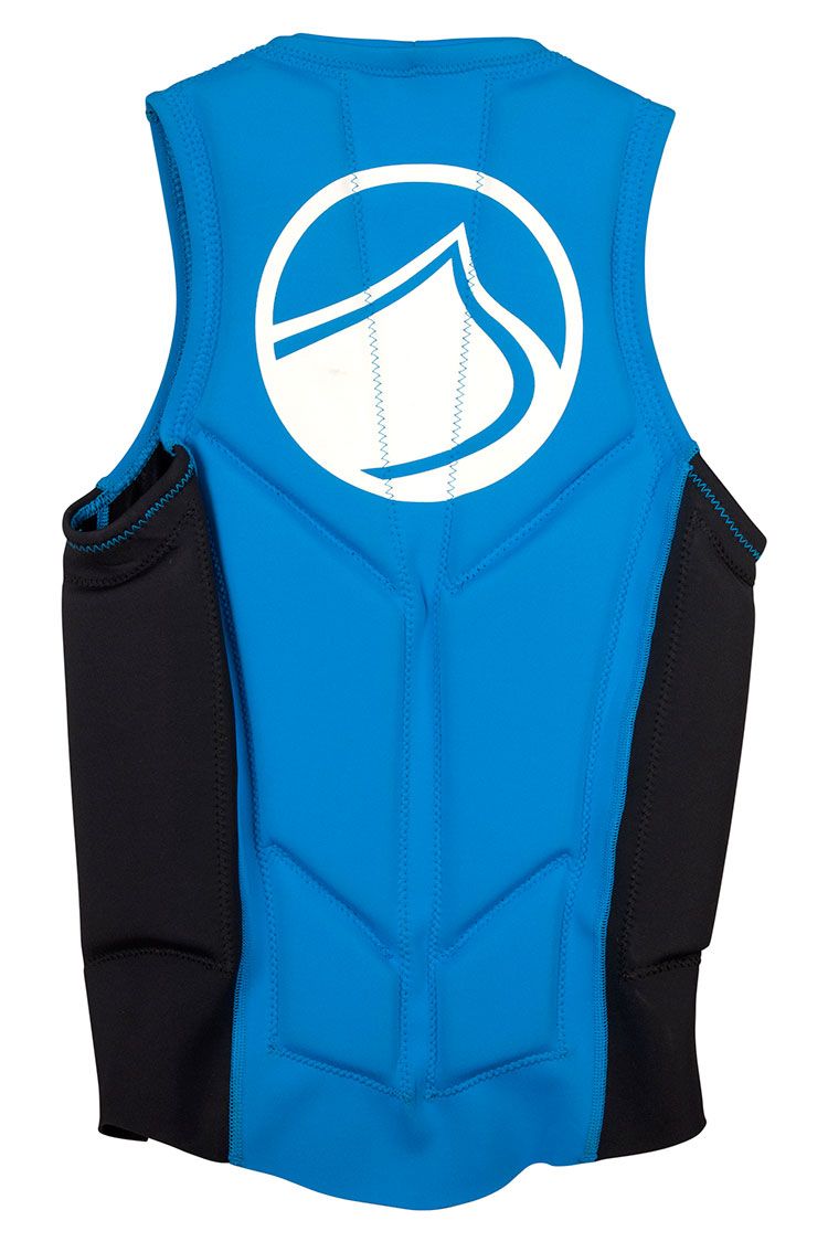 Liquid Force Cardigan Men Blue Wakeboard Vest 2014
