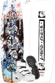 Liquid Force BUTTERSTICK PRO 152cm plus HOOK 4D Wakeboardset 2021