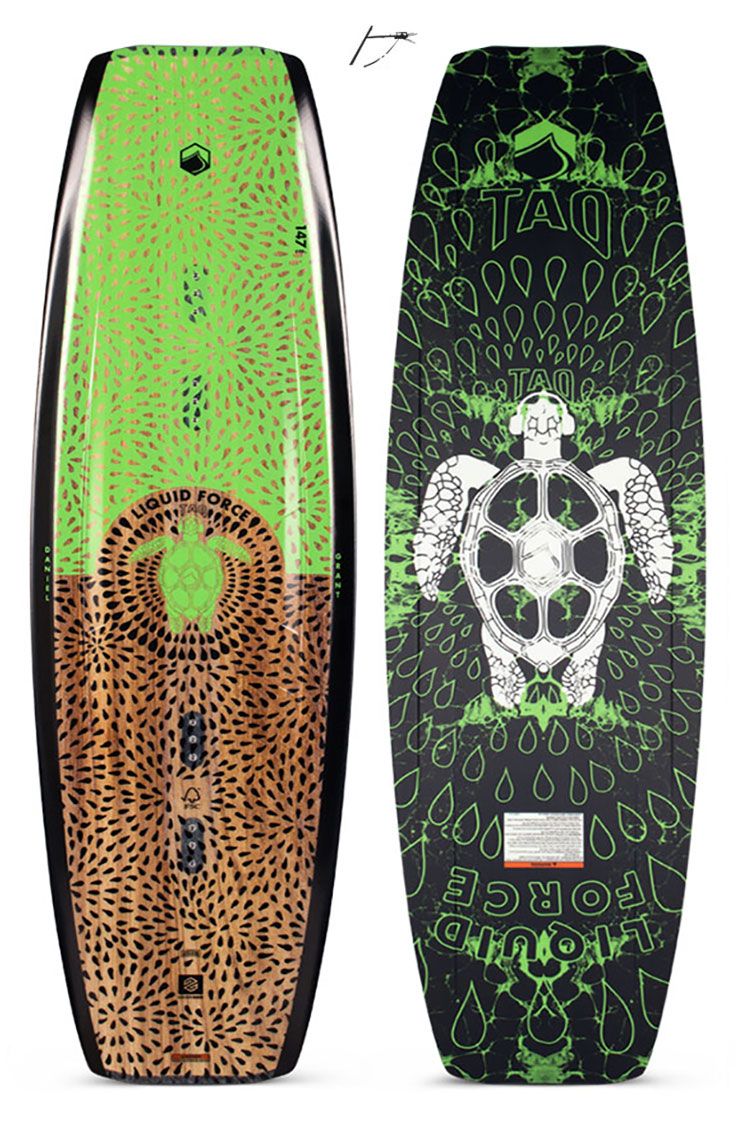 Liquid Force TAO 147cm plus TAO 6X Wakeboardset 2020 - Buy