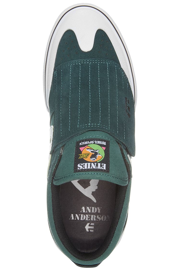 Etnies WINDROW VULC MID Skateboard Shoe GREEN/WHITE 2023 Online