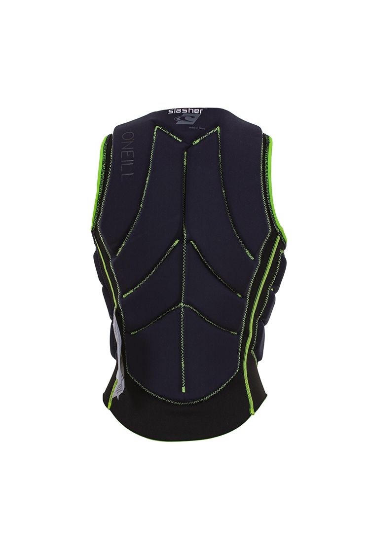 O'Neill Youth Slasher Comp Wakeboard Vest black/green 2019
