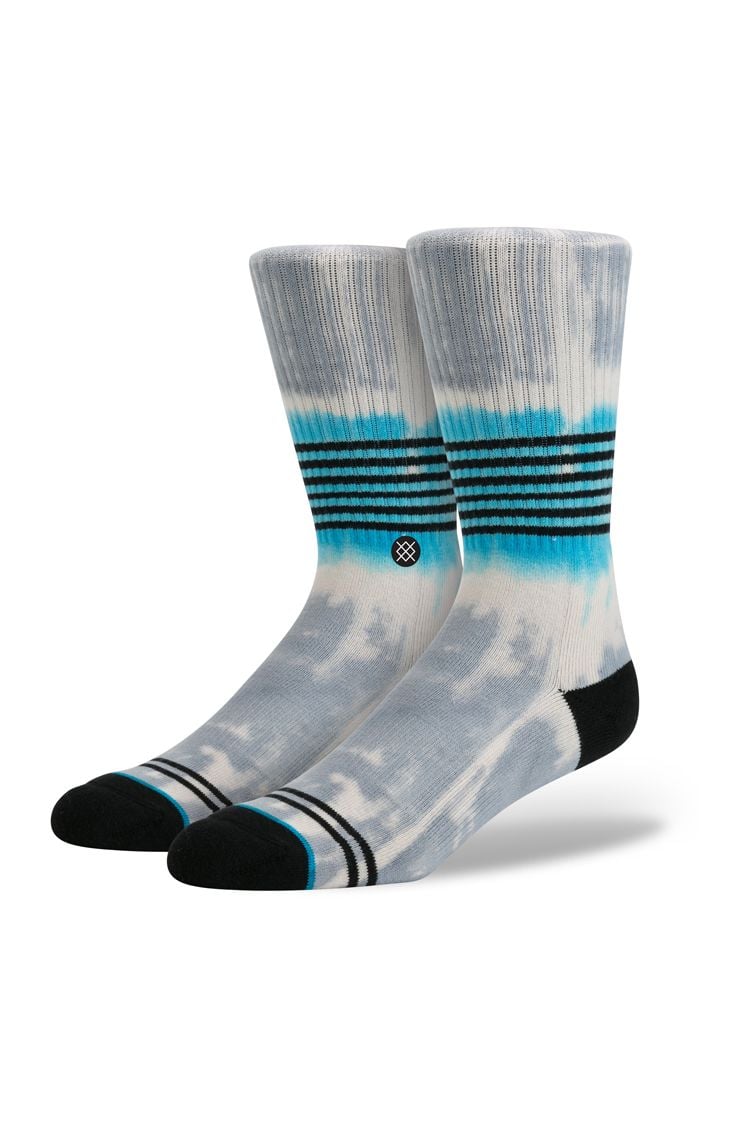 Stance Angler Socks grey