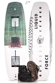 Liquid Force ECLIPSE 164cm plus TAO 6X Black Wakeboardset 2020