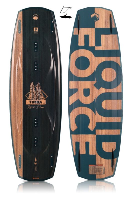 Liquid Force TIMBA 136cm plus CLASSIC Wakeboardset 2019