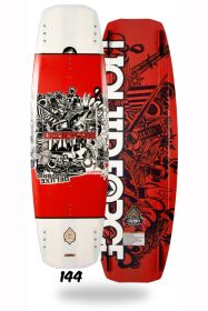 Liquid Force Deluxe Hybrid 144cm Wakeboard 2014