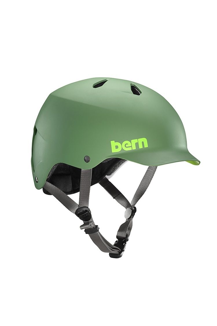 Bern Watts Wakeboard Helm leaf green 2016