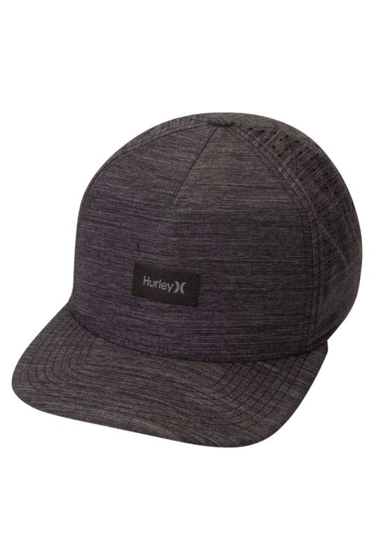 Hurley Cap Dri-Fit Staple Hat Black 2019