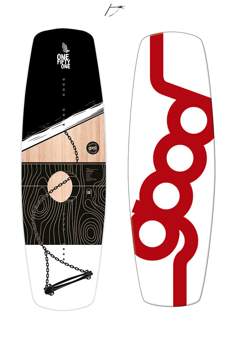 Good Boards Onefiftyone Wakeboard 2021