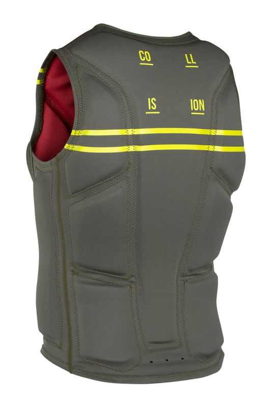 ION Collision Vest Wakeboardweste green 2017