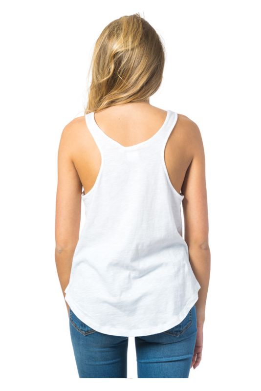 Rip Curl Sun and Surf Pocket Tank optical white