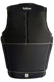 Follow TBA Impact Vest Black 2022