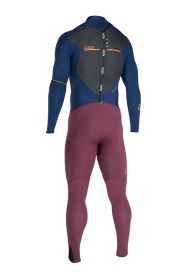 Ion Wetsuit Strike Amp Semidry 4,5/3,5 black 2017 