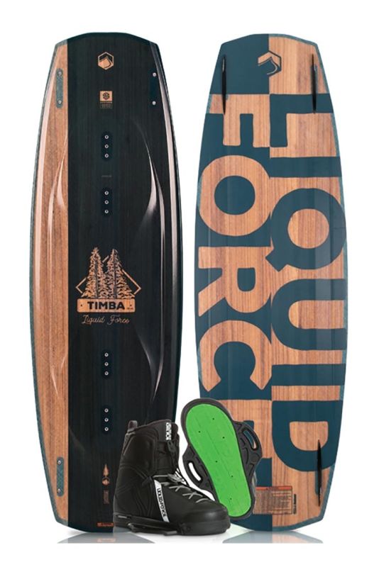 Liquid Force TIMBA 136cm plus CLASSIC Wakeboardset 2019
