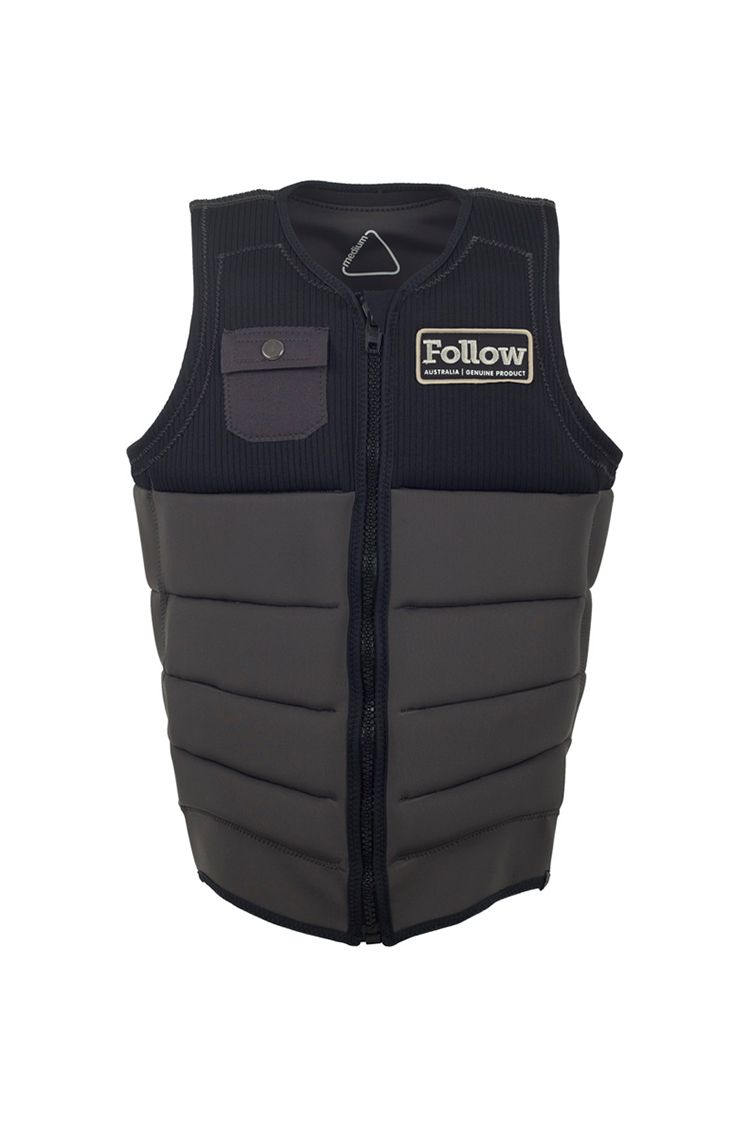 Follow Mitch Pro Wakeboardvest Charcoal 2017