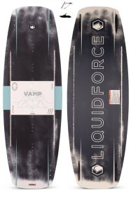 Liquid Force VAMP 141cm plus TAO 6X withe Wakeboardset 2021