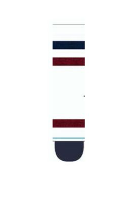Stance THE AMERICANA #3 Socks White Stripes 2021
