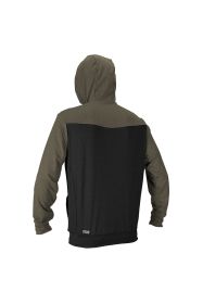O`Neill HYBRID Zip Sun Hoodie Black/Khaki 2019