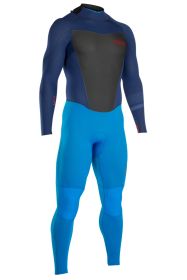 Ion Wetsuit Strike Element Semidry 4,5/3,5 backzip blue 2017