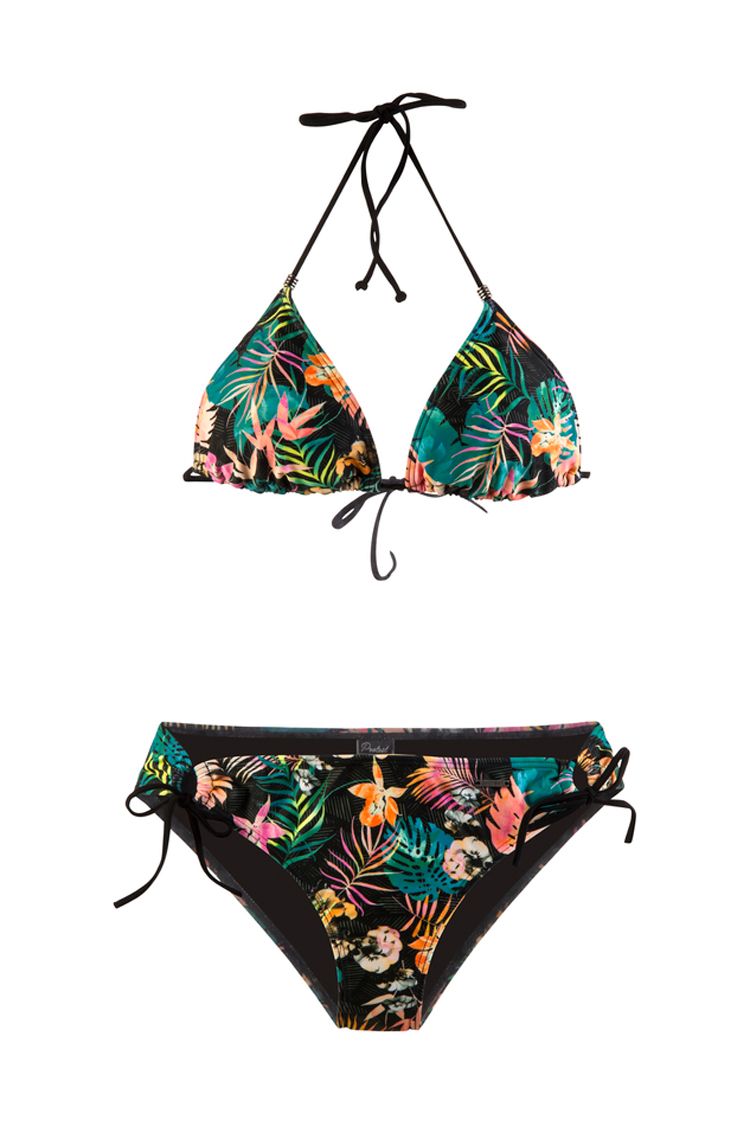 PROTEST Ale Triangle Bikini True Black 2018