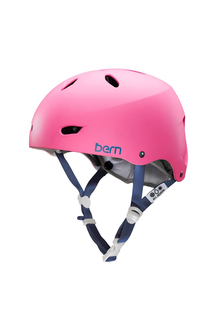 Bern Brighton Wakeboard Helm pink 2016