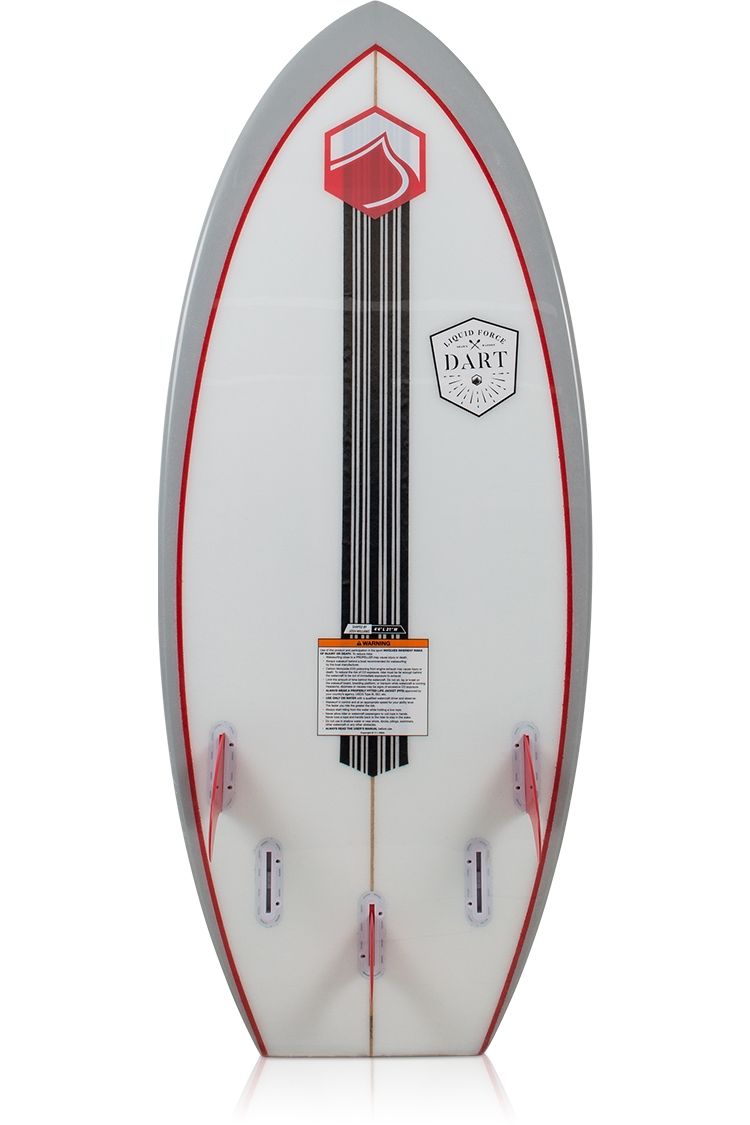 Liquid Force Dart 4 feet 4 inches Wakesurfer 2019 - Buy online 