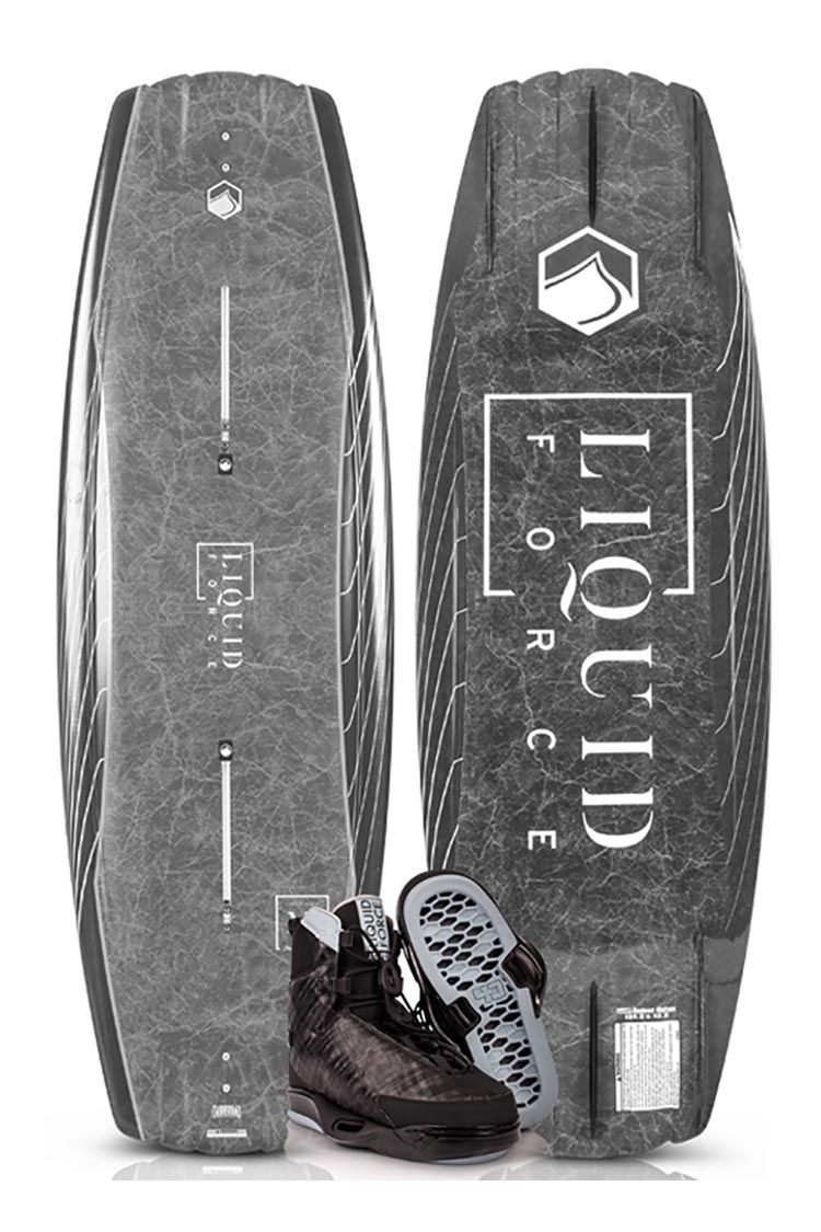 Liquid Force M.E. 138cm plus VIDA 4D Wakeboardset 2019